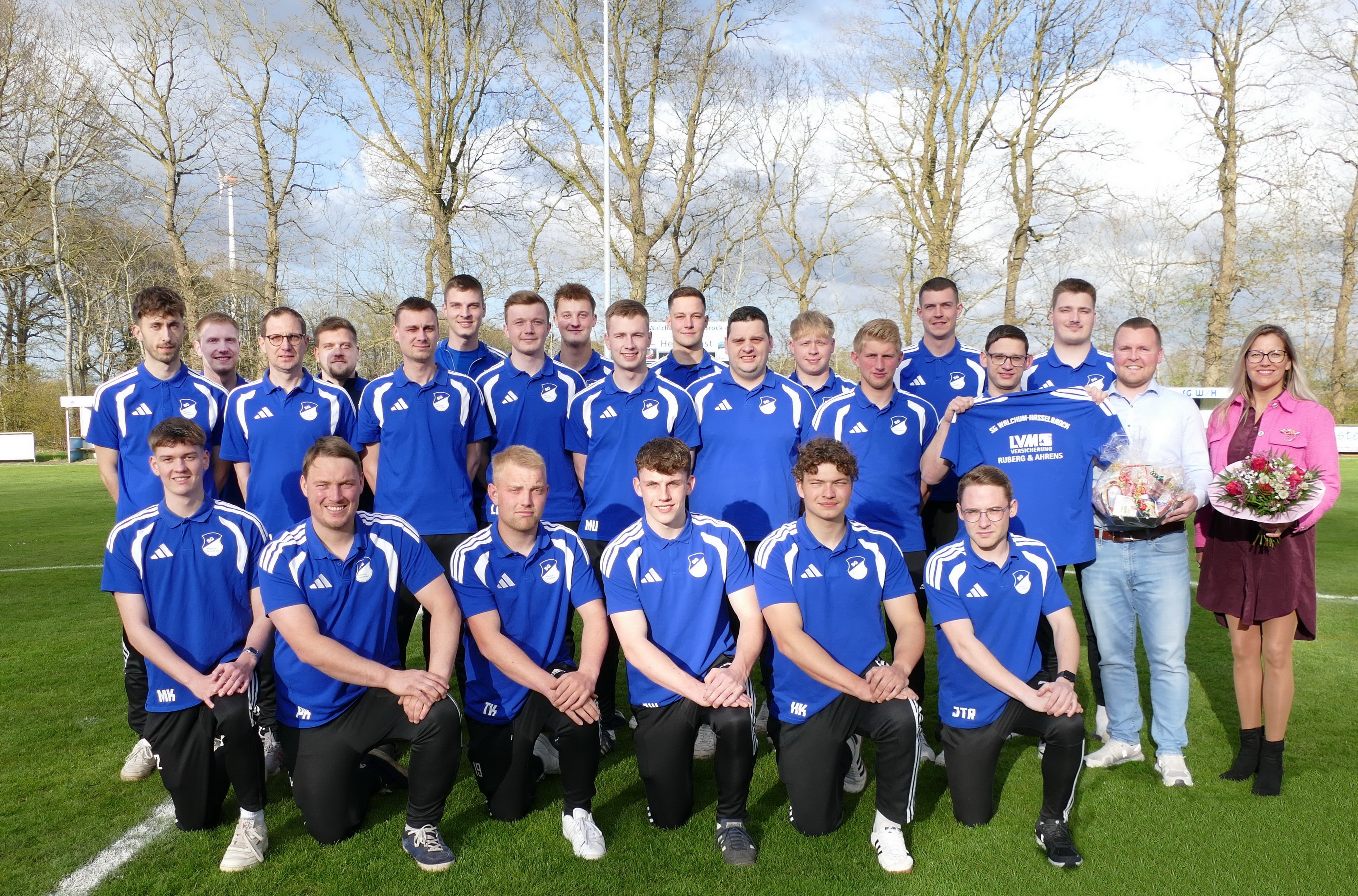 Neue Poloshirts für die 1. Herren